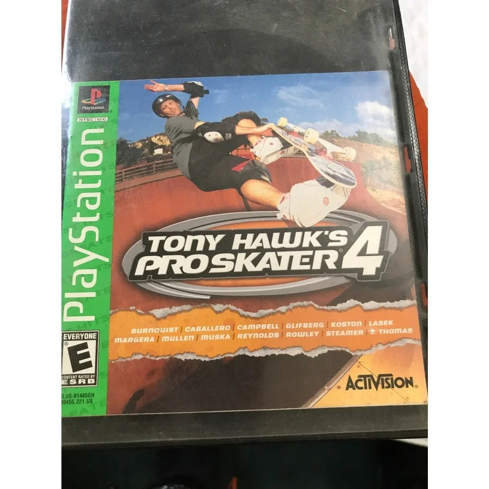 PlayStation Tony Hawk's Pro Skater 4‎ Not Tested